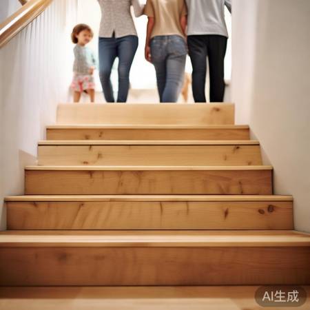 台阶宽度宜30cm起,舒适升级