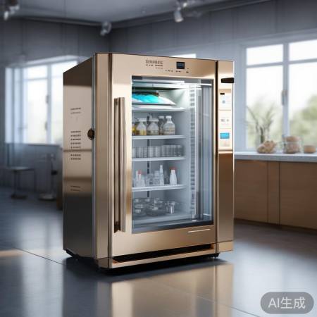 “老板臭氧消毒柜，大容量，智能