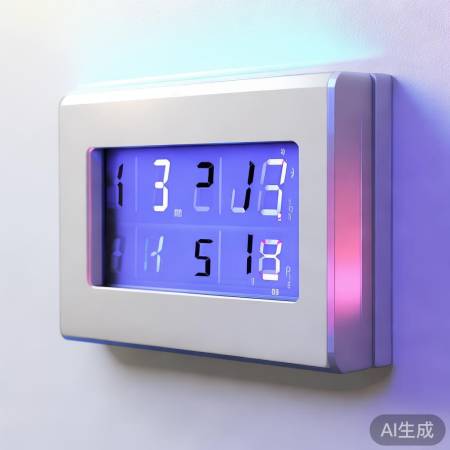 按键调温器，数字越小，温度越低