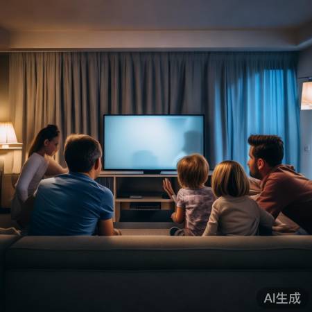 调电视位置，避光防反光，窗帘助