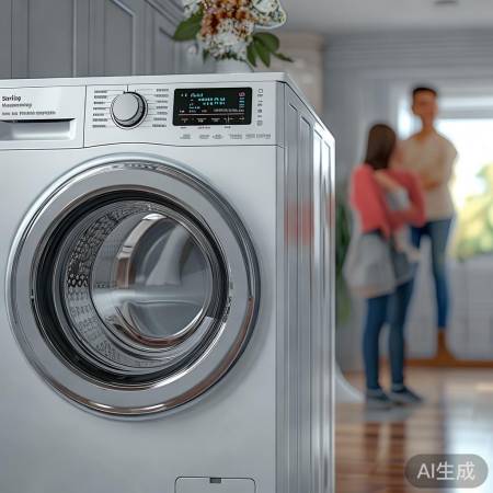 洗衣机保修1-3年，关注售后服