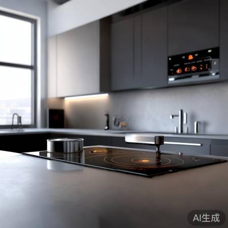 智能集成灶M7Tz,远程操控,