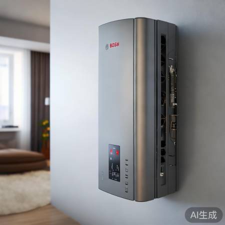 博世壁挂炉，多安全措施，保障无