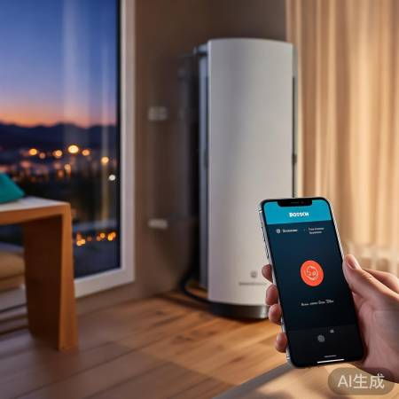 智能家居，博世壁挂炉新便利