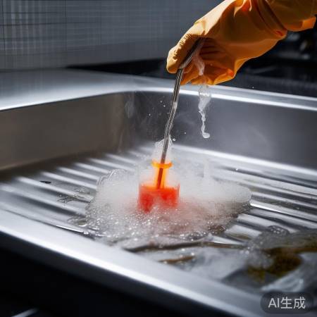 清洗加热棒，除垢有妙招。