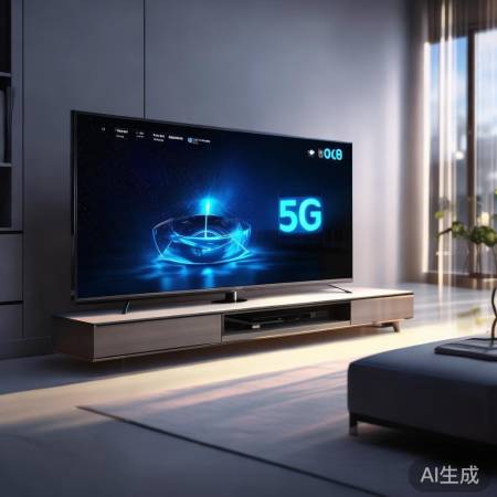 5G电视支持定时关机，操作简单