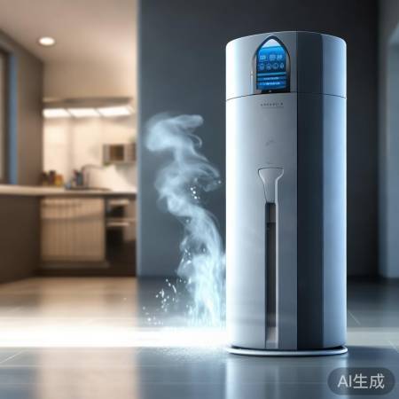 新型节能热水器,防垢省电,升级