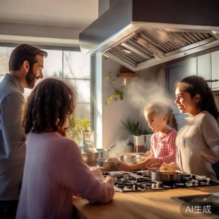厨房通风,健康加分秘籍