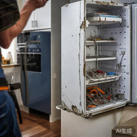 松下冰箱维修问题，质控与技修双