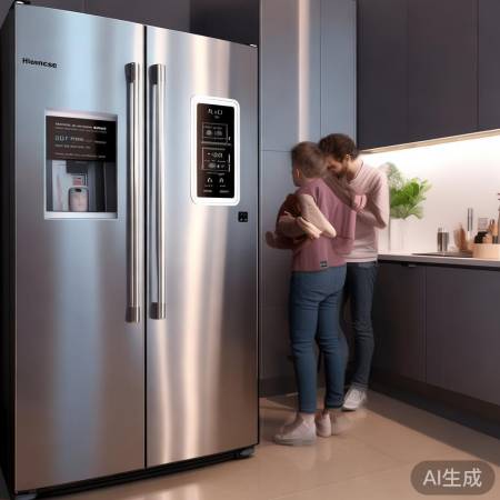 “海信冰箱，智联家居，手机语音