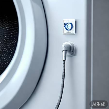 洗衣机故障？先检查电源紧固！