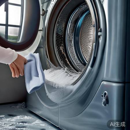 洗衣机定期清洁防故障