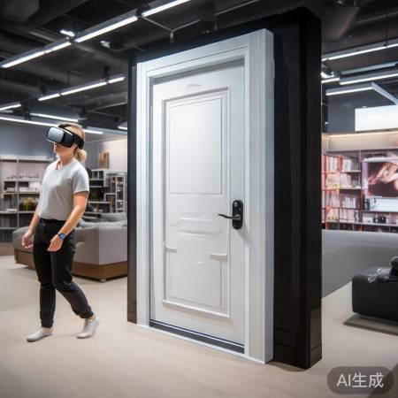 VR/3D展示，亲身体验，吸引