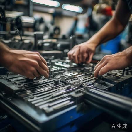 “先装叶片后固定，防位移”