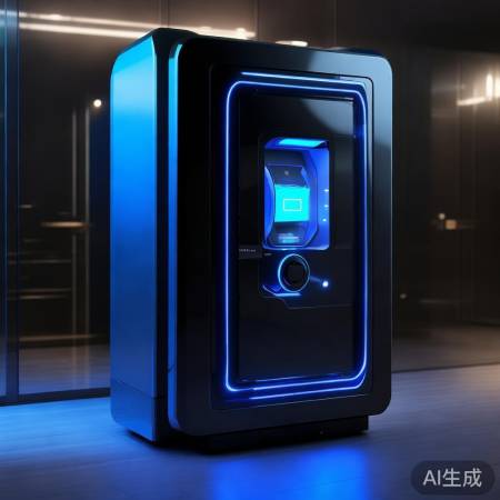 生物识别保险柜，一键解锁，安全