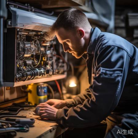 壁挂炉维修需专业,水电安全不可