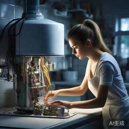 电路故障致水温难升