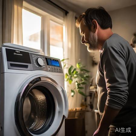 洗衣机故障码ccd排查解法