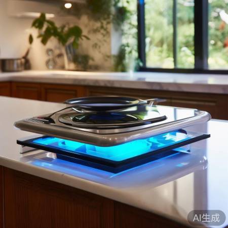 “电磁灶环保高效,节能环保新选