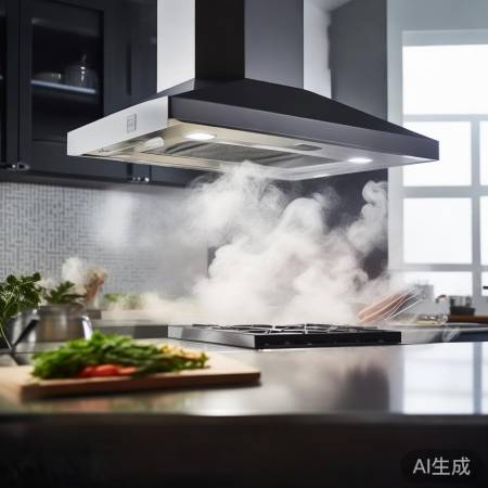 皇冠902A油烟机，强劲吸力，