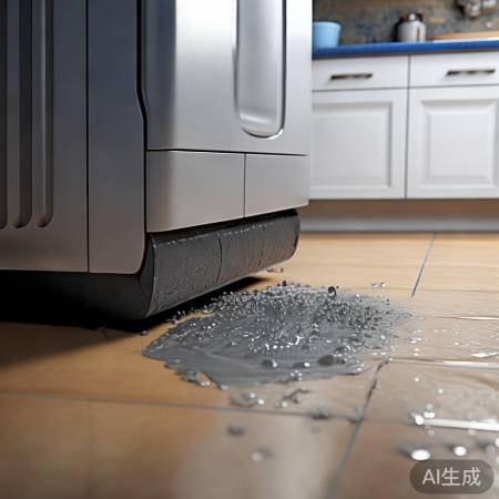 洗衣机底板橡胶套掉落原因及解决