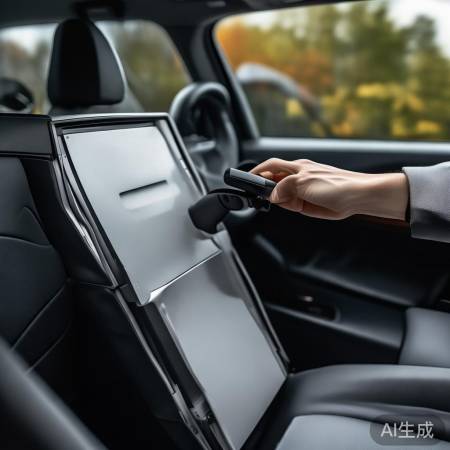 巴盟冰箱扶手，安全稳固，视野无