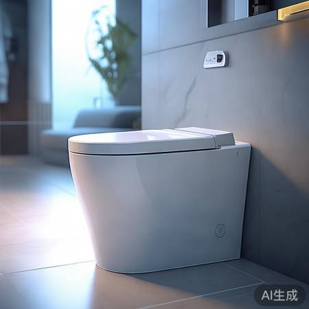 智能壁挂马桶，美好生活助推器
