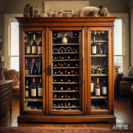 酒柜曾象征品质，现清理难题致流