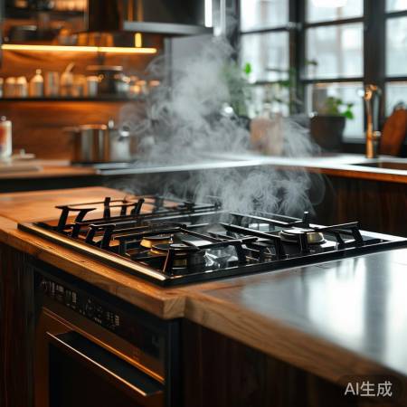 “先科9096集成灶，厨房新宠