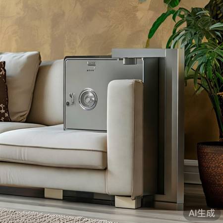 保险柜宜隐秘安放，防人轻易触及