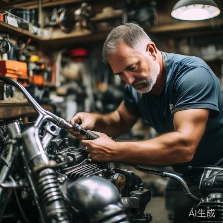 安装手柄换向需耐心细心，问题留