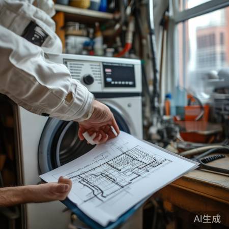 洗衣机排水口换边教程