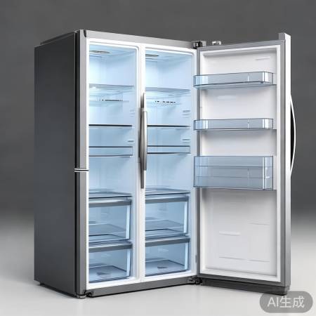 多温区设计，松下冰箱461B，