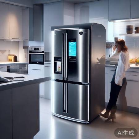 松下冰箱461B，智能家居新潮