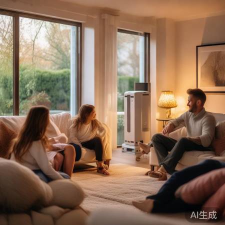 空气能采暖,舒适无干燥。