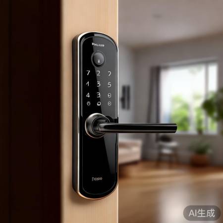 菲利普智能锁603，简约大方，