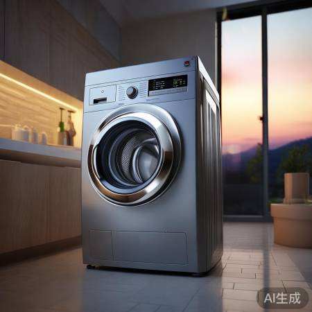 节能环保洗衣机，绿色生活新选择