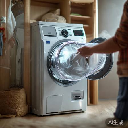 美的洗衣机除菌技术，家人更放心