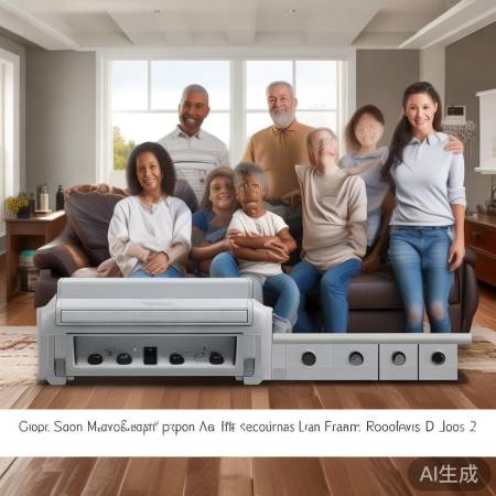 一拖五中央空调，大家庭首选，选