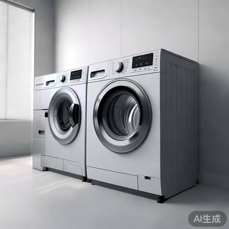 洗衣机尺寸：40-60宽，60