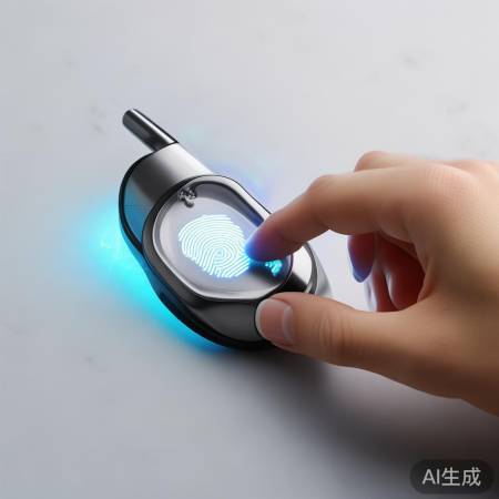 指纹录入简单，一键保安全！