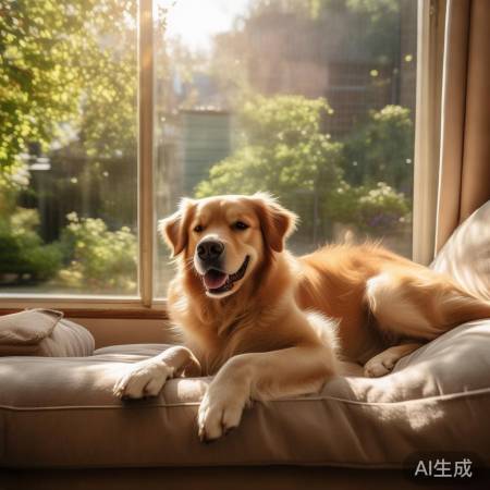 狗狗适应力强，温差适中无需空调