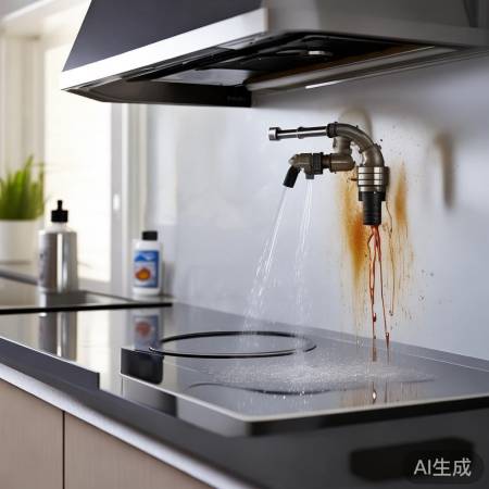 集成灶排风管清洗：油污易堵，高