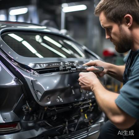 安装后盖，螺丝固定。