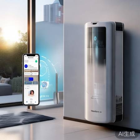 美的壁挂炉：智能家居，远程控温