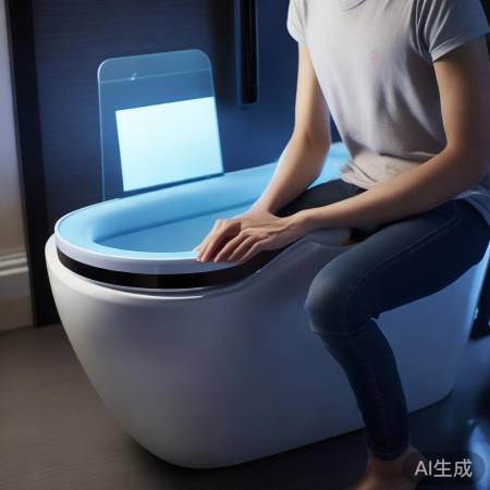 智能语音马桶，科技升级生活舒适