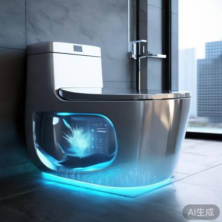 智能语音马桶，清洗强大，舒适卫