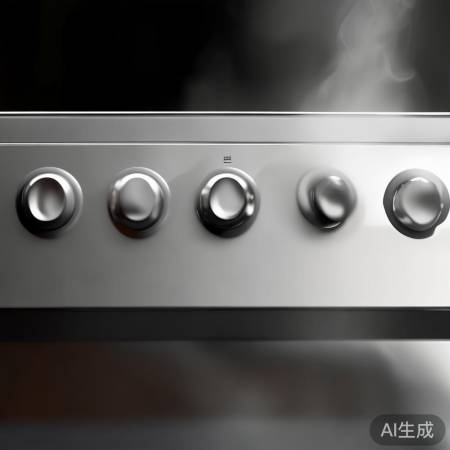 厨房多功能按钮，一键消毒清洁。