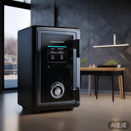 电子保险柜换钥匙，远程操作，简