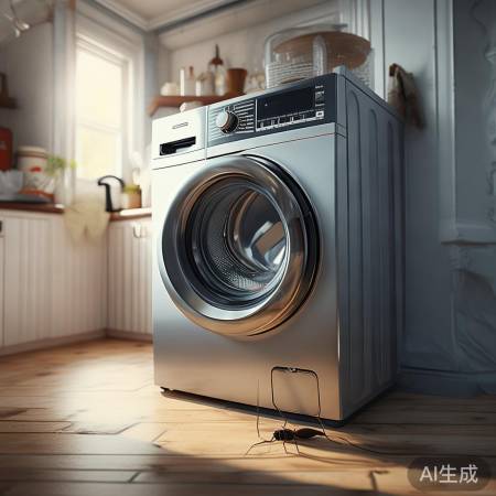洗衣机：默默守护，有时也招蟑。